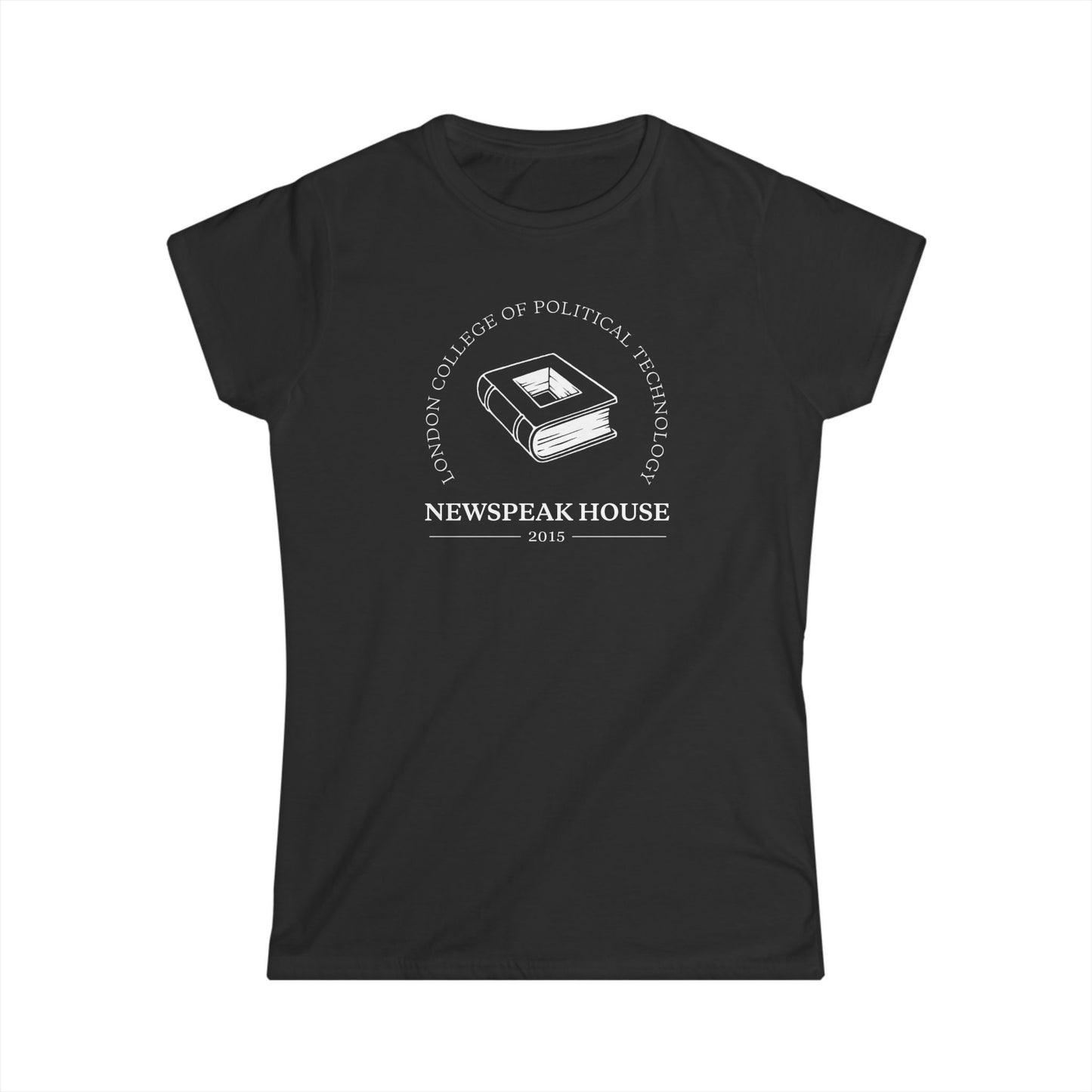 Women's Softstyle Tee (Crest)