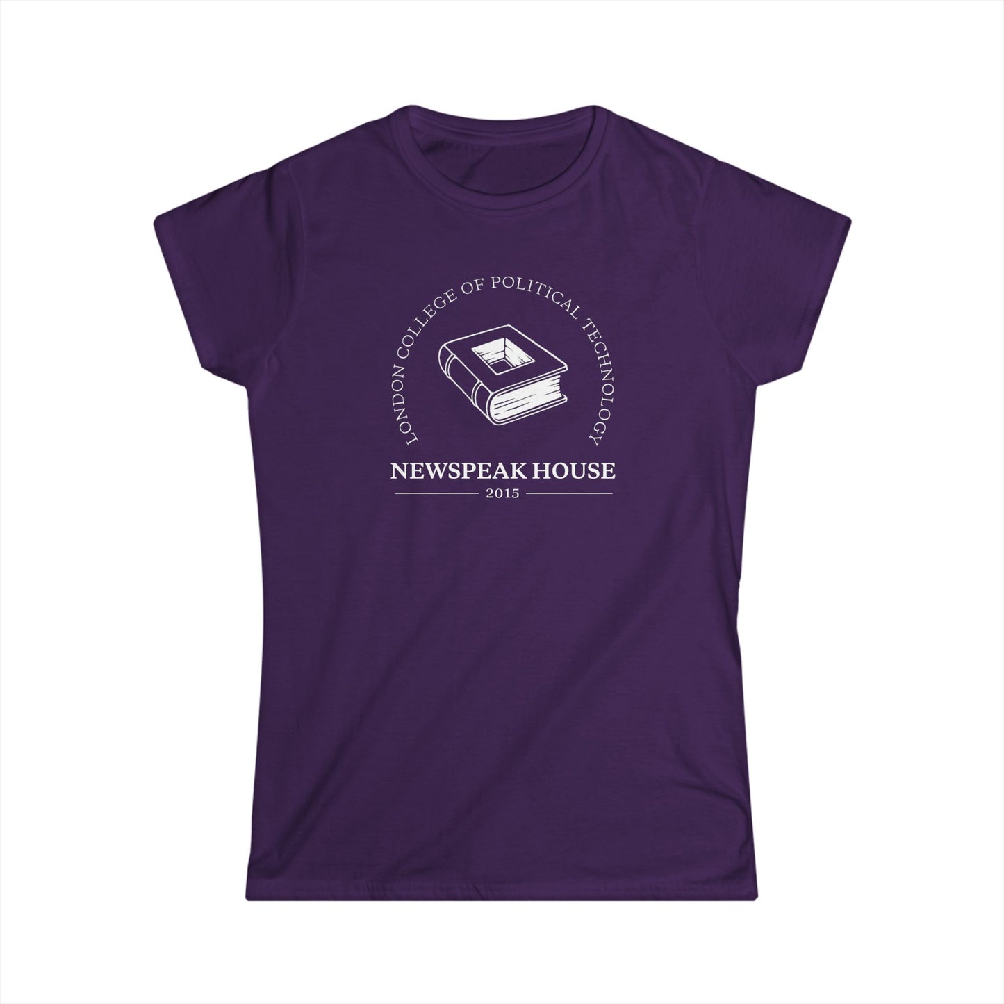 Women's Softstyle Tee (Crest)