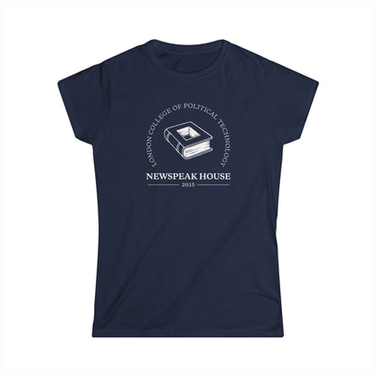 Women's Softstyle Tee (Crest)